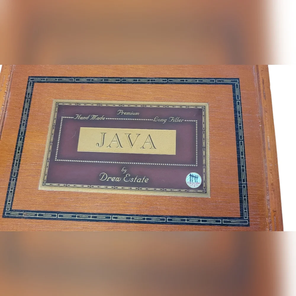 Drew Estate Acid & Java Cigars Boxes - Picture 15 of 16